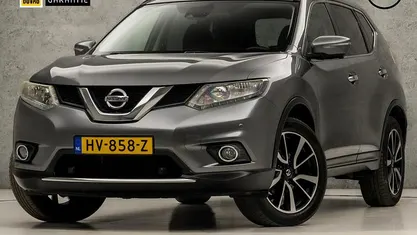 Grijs Occasion 2016 Nissan X-Trail N-Connecta SUV | € 14.445 (Eerlijke prijs)