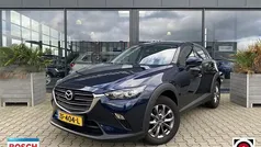 Blauw Gebruikt 2019 Mazda CX-3 Inclusive SUV | € 17.950 (Goede deal)