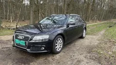 Zwart Gebruikt 2009 Audi A4 Proline Stationwagen | € 5.250 (Super prijs)