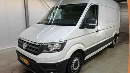 Wit Occasion 2020 VW Crafter Comfortline Van | € 19.450 (Eerlijke prijs)