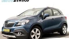 Blauw, metallic lak Gebruikt 2015 Opel Mokka Edition SUV | € 10.850 (Goede deal)