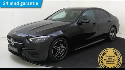Occasion 2024 Mercedes C180 AMG line Sedan | € 48.945 (Eerlijke prijs)