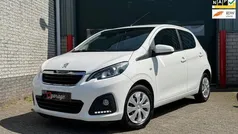 Wit Gebruikt 2017 Peugeot 108 Active Hatchback | € 8.250 (Eerlijke prijs)