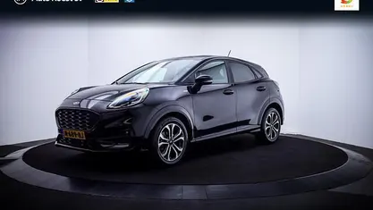 Zwart Gebruikt 2021 Ford Puma ST-Line X SUV | € 20.750 (Goede deal)
