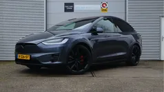 Grijs, metallic lak Gebruikt 2020 Tesla Model X Performance SUV | € 57.499 (Eerlijke prijs)
