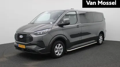 Occasion Ford Transit Custom Limited 232 PK (170 kW) 2024 Grijs MPV