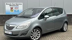 Grijs Gebruikt 2013 Opel Meriva Design Edition MPV | € 5.949 (Eerlijke prijs)