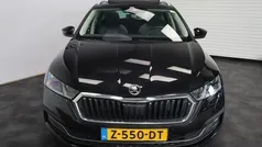 Zwart Gebruikt 2021 Skoda Octavia Sport Stationwagen | € 24.495 (Goede deal)