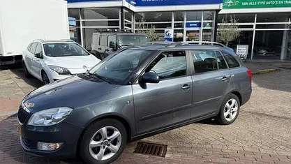 Grijs Occasion 2010 Skoda Fabia GreenLine Stationwagen | € 2.250 (Eerlijke prijs)