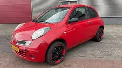 Rood Gebruikt 2010 Nissan Micra Hatchback | € 1.299 (Goede deal)