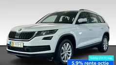 Wit Gebruikt 2019 Skoda Kodiaq Business Line SUV | € 23.890 (Eerlijke prijs)