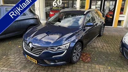 Occasion Renault Talisman Intens 112 PK (82 kW) 2017 Blauw Stationwagen