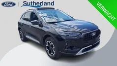 Zwart Gebruikt 2024 Ford Kuga Active X SUV | € 36.700 (Eerlijke prijs)