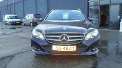 Zwart Gebruikt 2014 Mercedes E200 Ambition Stationwagen | € 10.999 (Eerlijke prijs)