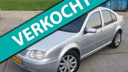 Grijs Occasion 2002 VW Bora Sedan | € 1.795 (Eerlijke prijs)