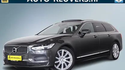 Grijs (metallic) Occasion 2019 Volvo V90 Inscription Stationwagen | € 27.900 (Goede deal)
