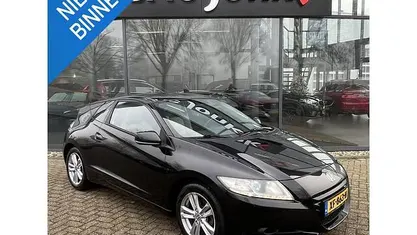 Zwart Gebruikt 2012 Honda CR-Z Sport Coupé | € 8.439 (Eerlijke prijs)