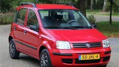 Rood Gebruikt 2009 Fiat Panda Hatchback | € 1.899 (Eerlijke prijs)