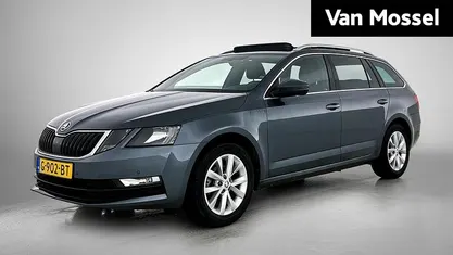 Occasion Skoda Octavia Business Line 150 PK (110 kW) 2019 Grijs Stationwagen
