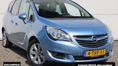 Blauw Gebruikt 2014 Opel Meriva Cosmo MPV | € 11.450 (Eerlijke prijs)