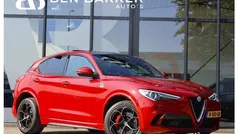 Rood, metallic lak Gebruikt 2018 Alfa Romeo Stelvio Quadrifoglio SUV | € 51.900 (Goede deal)