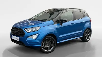 Blauw Occasion 2026 Ford Ecosport ST-Line SUV | € 18.990 (Eerlijke prijs)