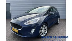 Blauw Gebruikt 2020 Ford Fiesta Hatchback | € 10.890 (Super prijs)