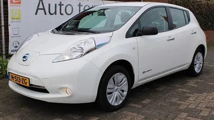 Occasion Nissan Leaf Visia 80 kW (109 PK) 2016 Wit Hatchback