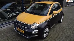 Zwart Gebruikt 2016 Fiat 500 Lounge Hatchback | € 6.950 (Eerlijke prijs)