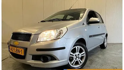 Occasion Chevrolet Aveo LS 84 PK (61 kW) 2010 Grijs Hatchback
