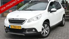 Wit Gebruikt 2014 Peugeot 2008 Allure SUV | € 3.950 (Super prijs)