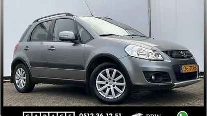 Grijs (metallic) Gebruikt 2012 Suzuki SX4 MPV | € 5.900 (Eerlijke prijs)