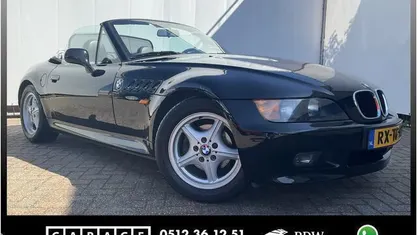 Zwart, metallic lak Gebruikt 1997 BMW Z3 Cabriolet | € 8.700 (Eerlijke prijs)