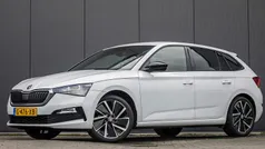 Wit Gebruikt 2019 Skoda Scala Business Line Hatchback | € 17.495 (Eerlijke prijs)