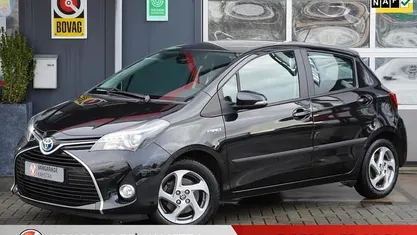 Occasion Toyota Yaris Trend 74 PK (54 kW) 2016 Zwart Hatchback