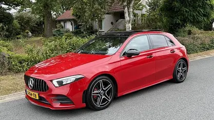 Gebruikt 2018 Mercedes A200 AMG Hatchback | € 17.995 (Eerlijke prijs)