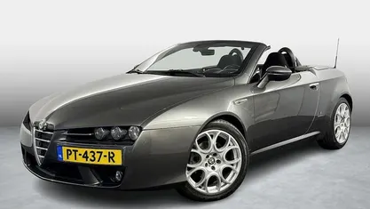 Grijs Gebruikt 2010 Alfa Romeo Spider Cabriolet | € 21.950 (Eerlijke prijs)
