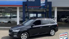 Zwart Gebruikt 2018 Skoda Fabia Clever Stationwagen | € 11.950 (Eerlijke prijs)