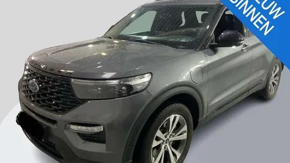 Grijs Occasion 2021 Ford Explorer ST-Line SUV | € 42.600 (Goede deal)