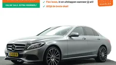 Grijs metallic Gebruikt 2015 Mercedes C350e Prestige Sedan | € 16.900 (Eerlijke prijs)