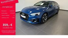 Blauw Gebruikt 2023 Audi A5 S-Line Coupé | € 52.209