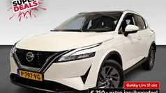 Wit Gebruikt 2022 Nissan Qashqai Acenta SUV | € 18.990 (Goede deal)