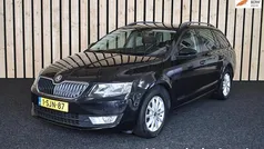 Zwart Gebruikt 2013 Skoda Octavia Business Line Stationwagen | € 7.900 (Eerlijke prijs)