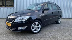Zwart Gebruikt 2012 Skoda Fabia Ambition Stationwagen | € 3.500 (Eerlijke prijs)