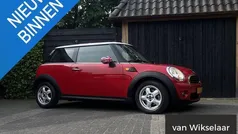 Rood Gebruikt 2009 Mini ONE Business Hatchback | € 4.995 (Eerlijke prijs)