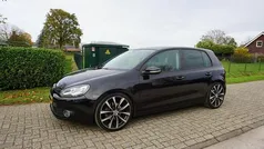 Zwart Gebruikt 2011 VW Golf VI Highline Hatchback | € 5.450 (Goede deal)