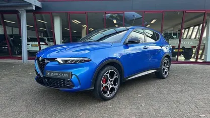Occasion Alfa Romeo Tonale Sprint 189 PK (139 kW) 2023 Blauw (metallic) SUV