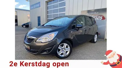 Grijs Gebruikt 2011 Opel Meriva Edition MPV | € 4.440 (Eerlijke prijs)