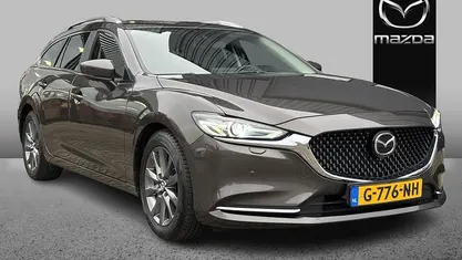 Titanium flash Gebruikt 2019 Mazda 6 Comfort Stationwagen | € 20.895 (Eerlijke prijs)