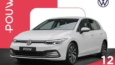 Wit Gebruikt 2021 VW Golf VIII Style Hatchback | € 23.950 (Eerlijke prijs)